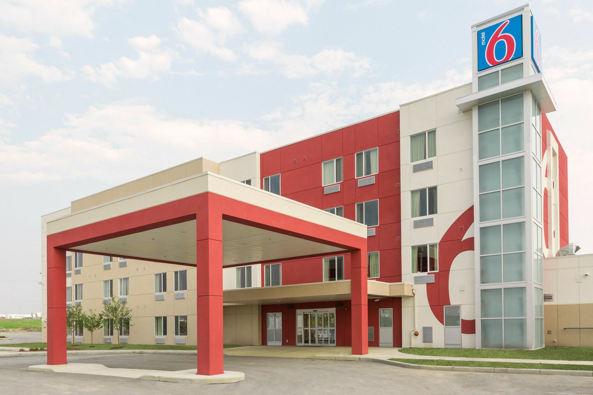 Motel 6 Airdrie Buitenkant foto
