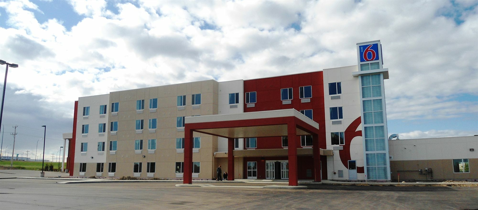 Motel 6 Airdrie Buitenkant foto